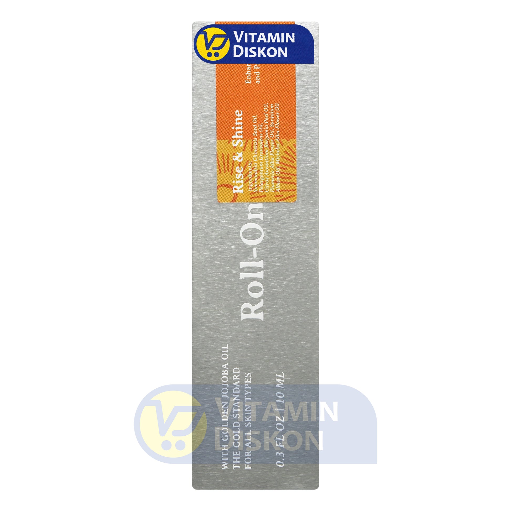 TERAMU OIL ROLL ON ESSENTIAL RISE AND SHINE - 10ML