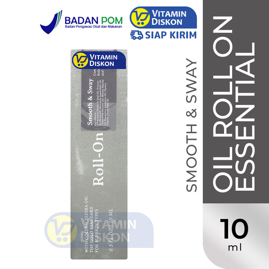 TERAMU OIL ROLL ON ESSENTIAL SMOOTH AND SWAY - 10ML