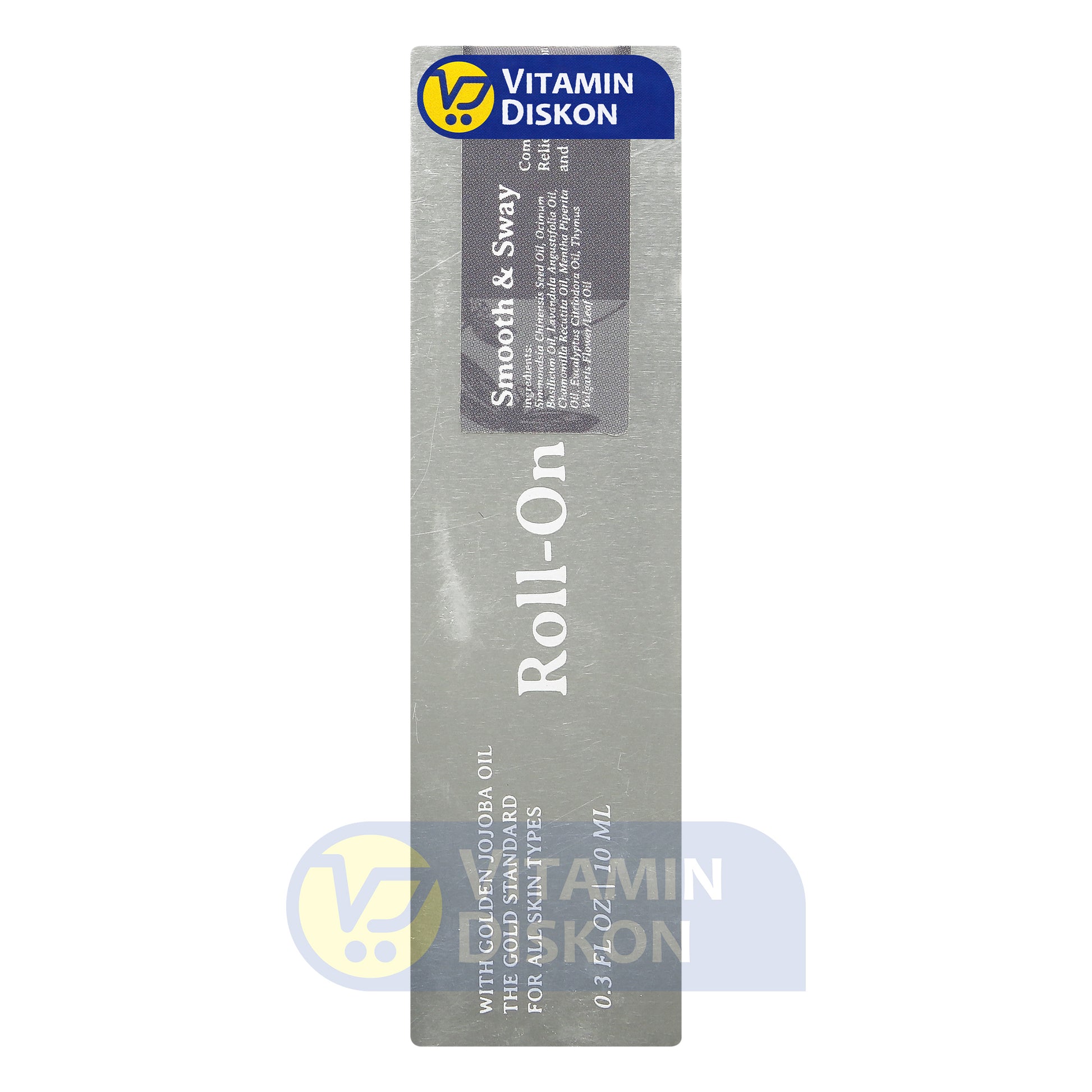 TERAMU OIL ROLL ON ESSENTIAL SMOOTH AND SWAY - 10ML