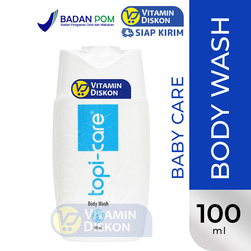 TOPICARE BODY WASH 100 ML