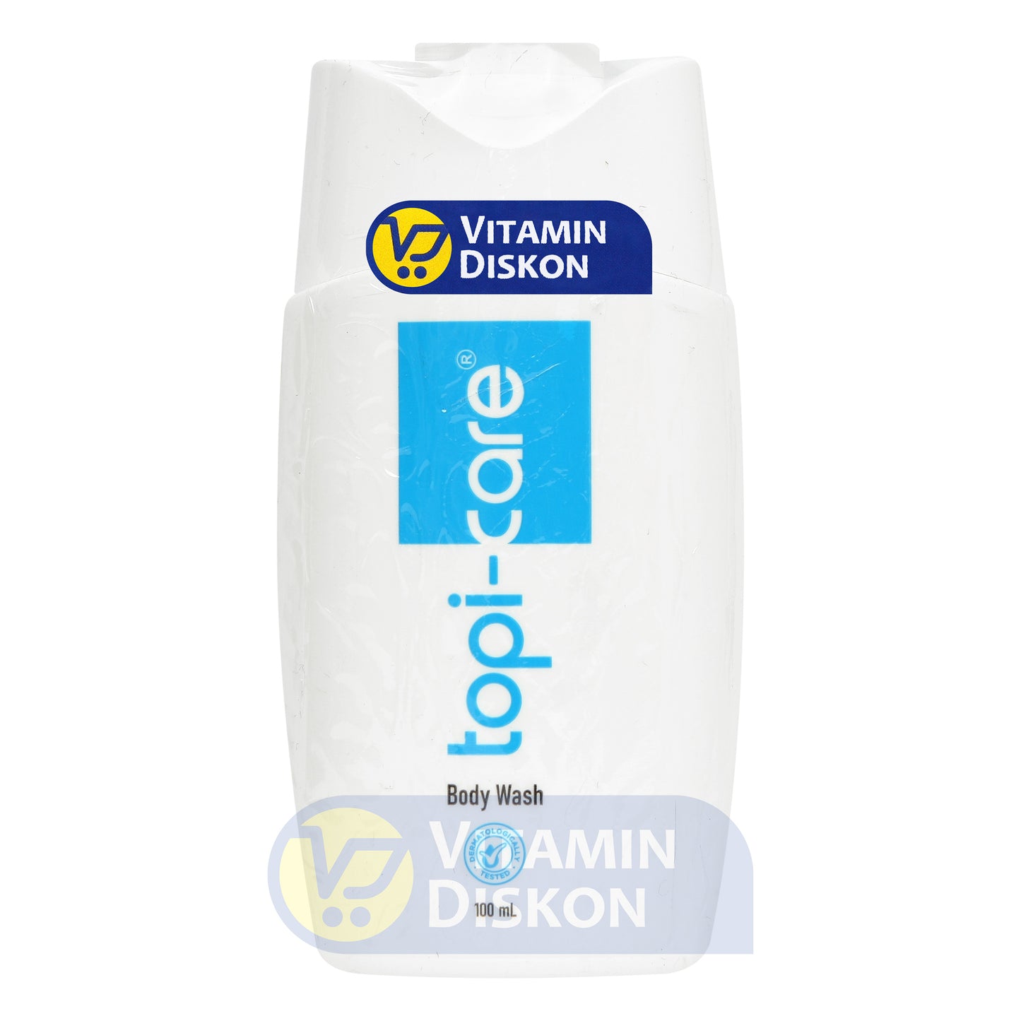 TOPICARE BODY WASH 100 ML