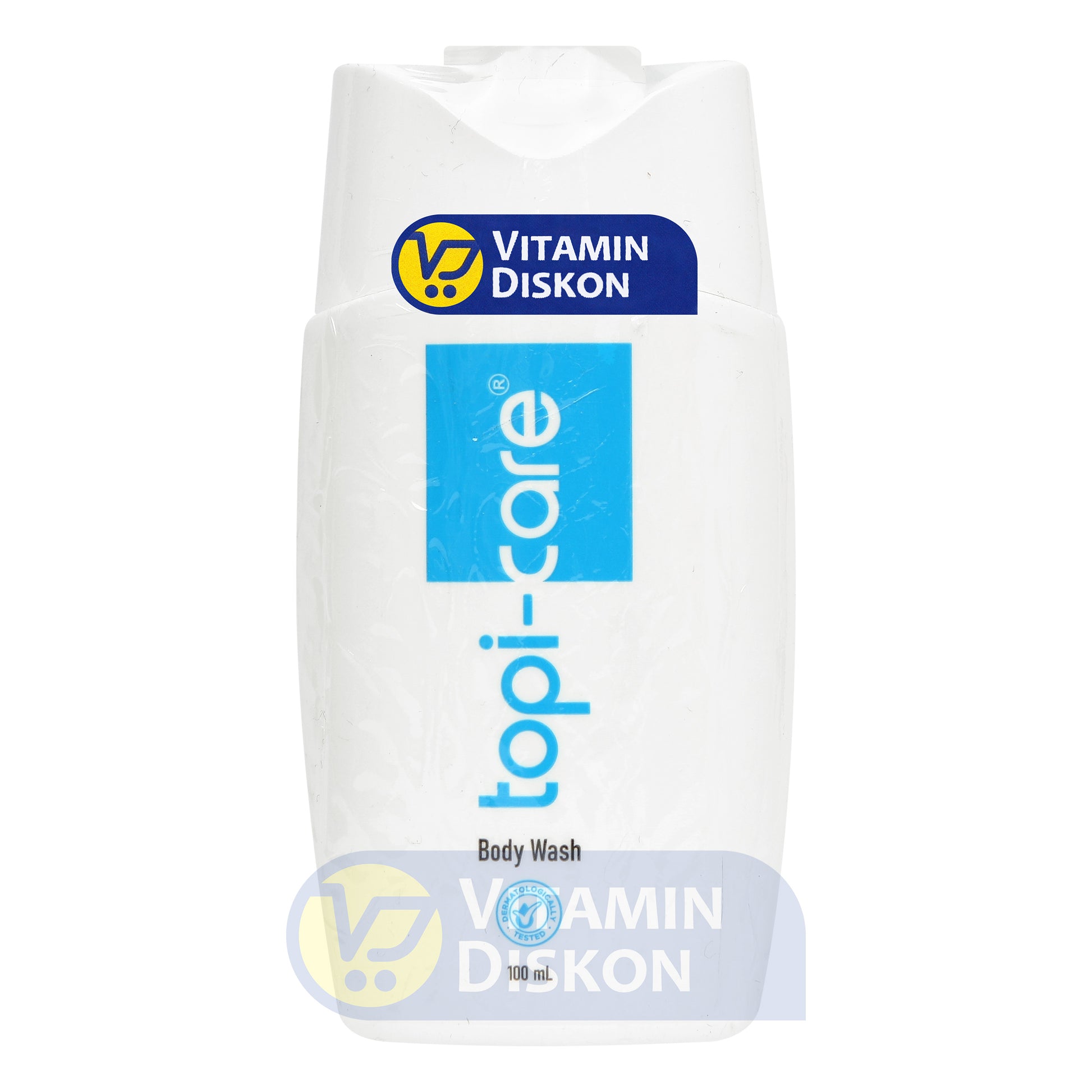 TOPICARE BODY WASH 100 ML