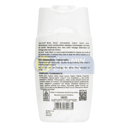 TOPICARE BODY WASH 100 ML