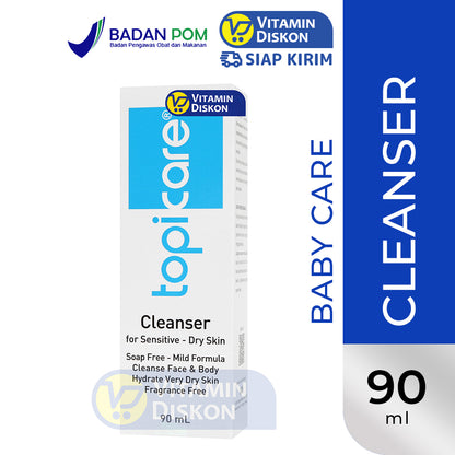 TOPICARE CLEANSER FOR SENSITIVE DRY SKIN 90 ML