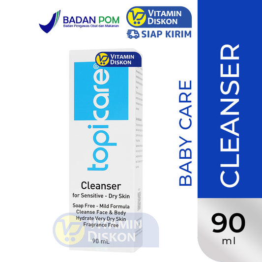 TOPICARE CLEANSER FOR SENSITIVE DRY SKIN 90 ML