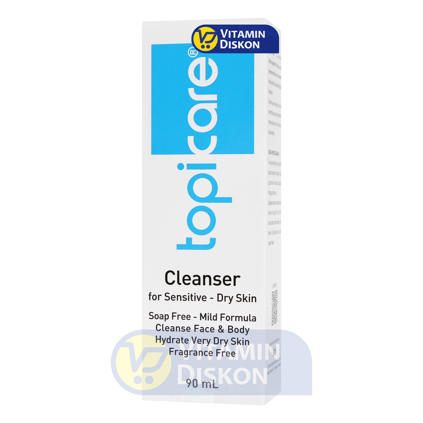 TOPICARE CLEANSER FOR SENSITIVE DRY SKIN 90 ML
