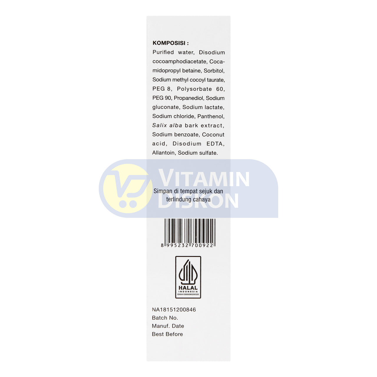 TOPICARE CLEANSER FOR SENSITIVE DRY SKIN 90 ML