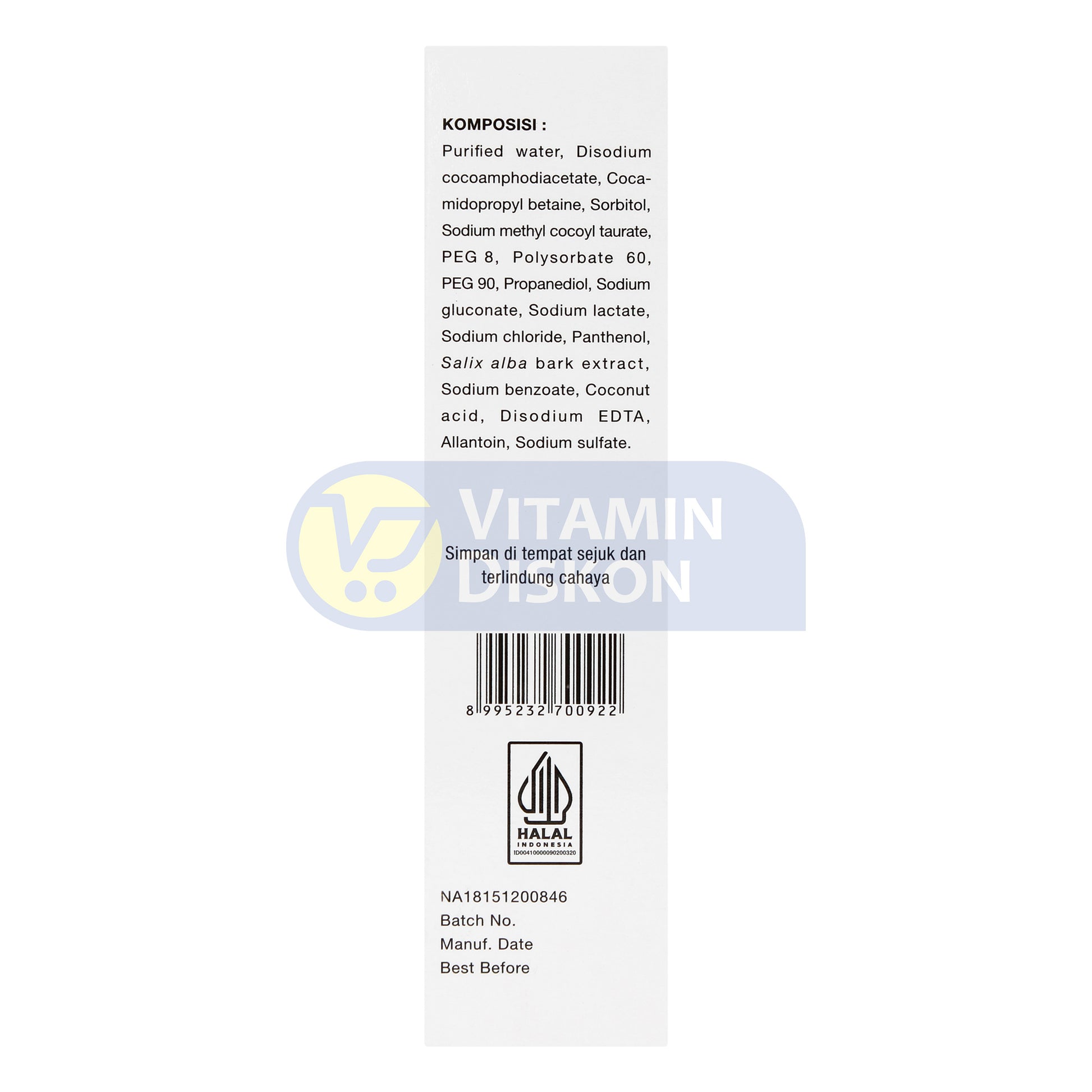 TOPICARE CLEANSER FOR SENSITIVE DRY SKIN 90 ML