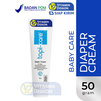TOPICARE DIAPER CREAM 50 GR