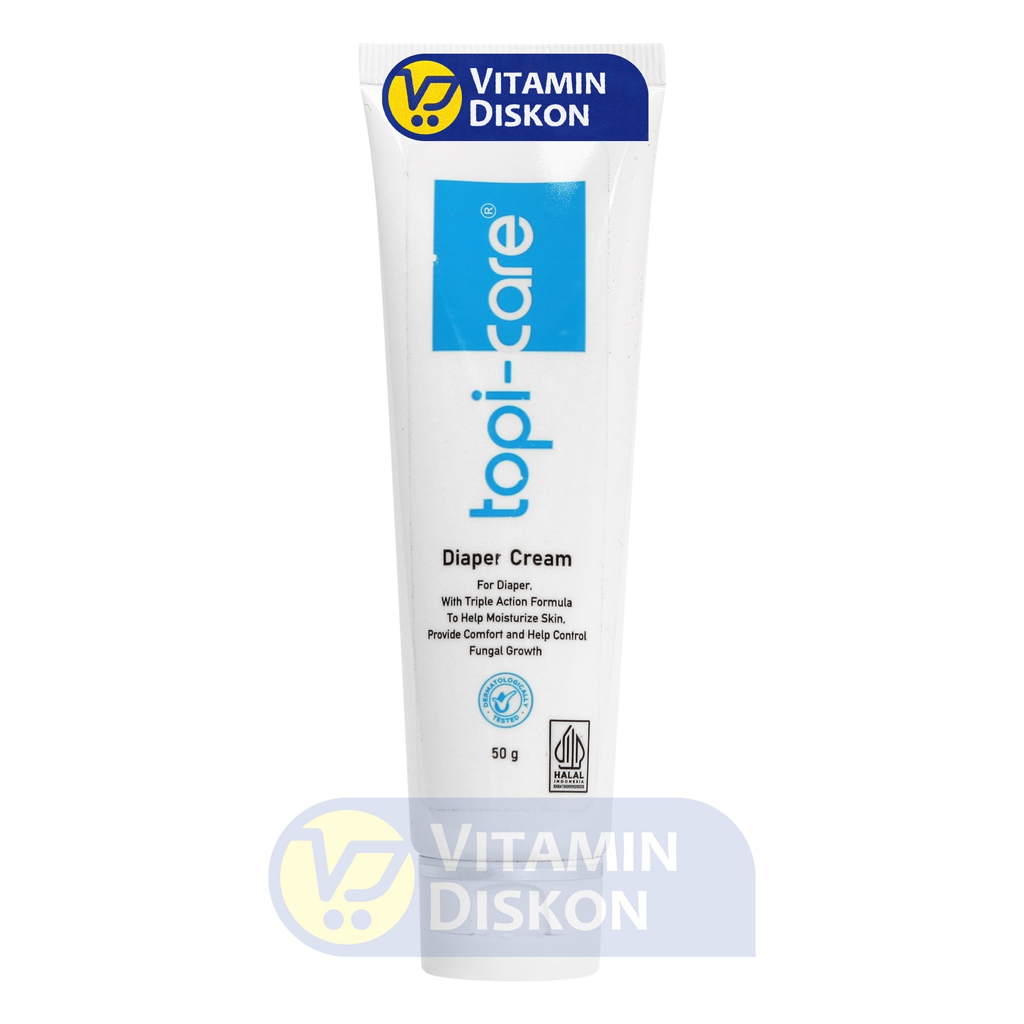 TOPICARE DIAPER CREAM 50 GR