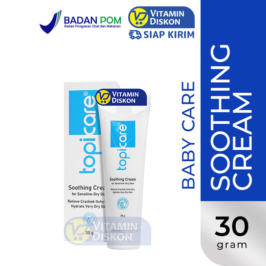 TOPICARE SOOTHING CREAM 30 GR