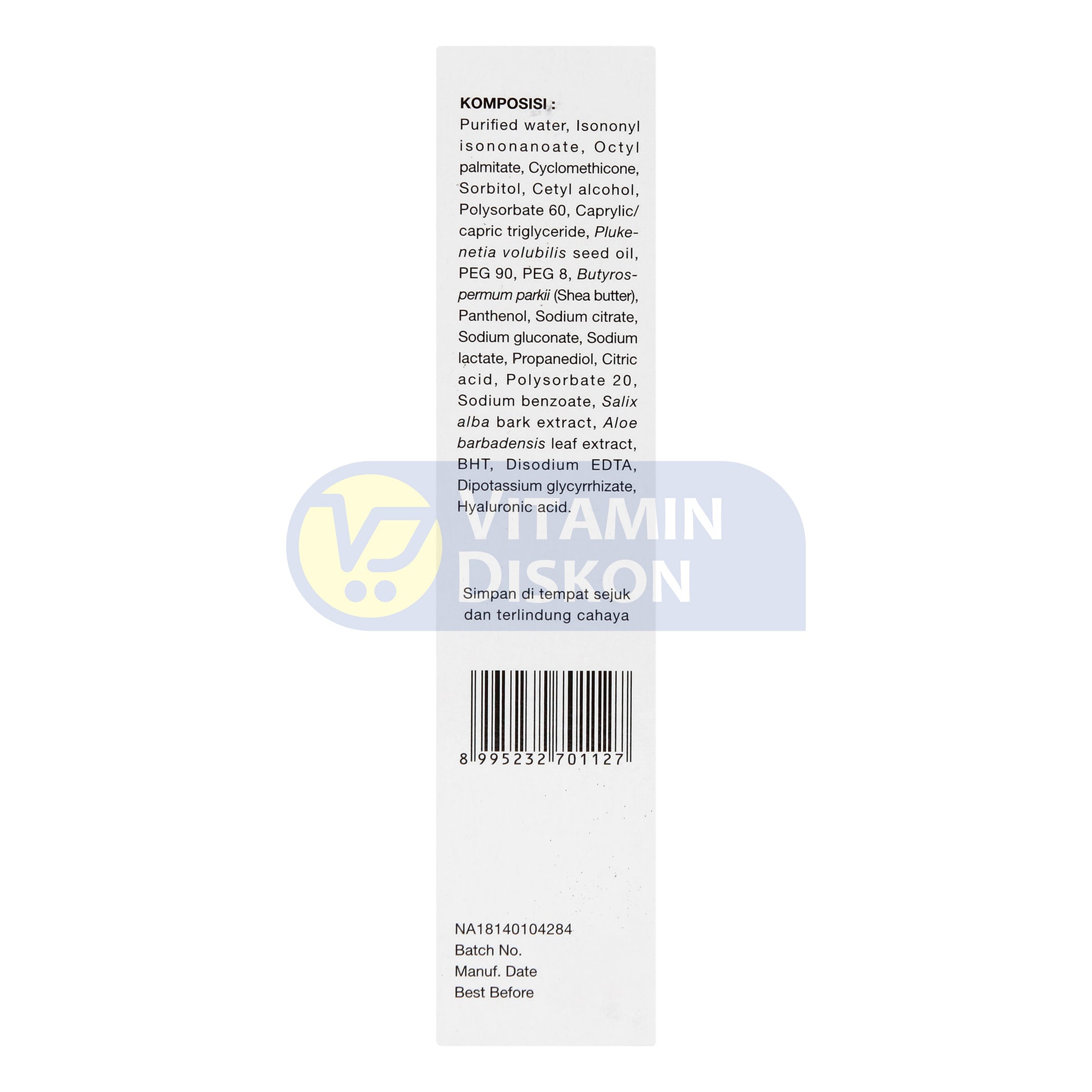 TOPICARE SOOTHING CREAM 30 GR