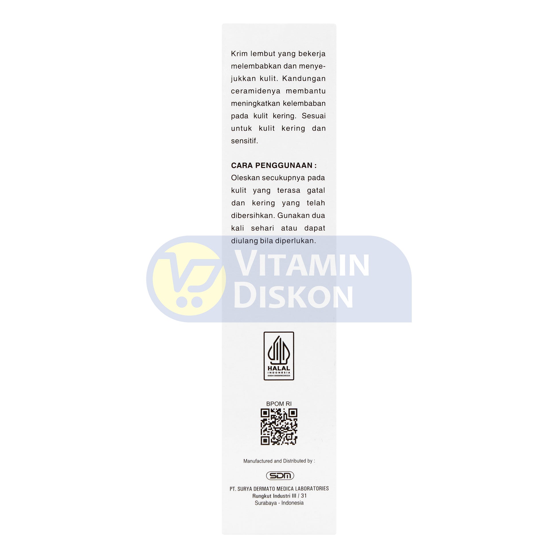 TOPICARE AND CERAMIDE SOOTHING CREAM 100 GR