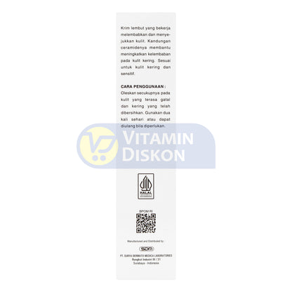 TOPICARE AND CERAMIDE SOOTHING CREAM 100 GR