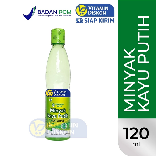 TRESNO JOYO MINYAK KAYU PUTIH 120ML