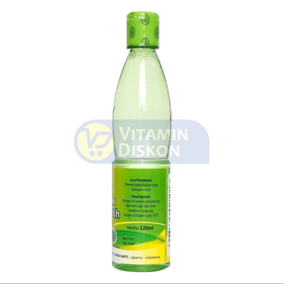 TRESNO JOYO MINYAK KAYU PUTIH 120ML