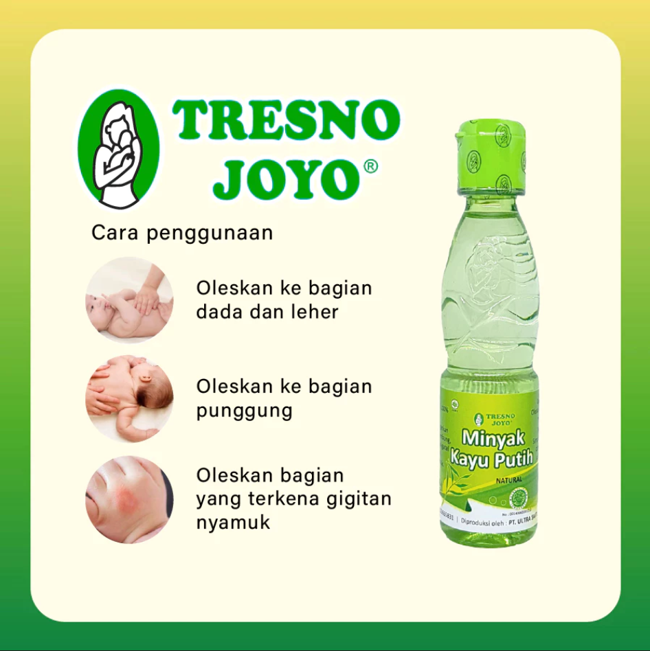 TRESNO JOYO MINYAK KAYU PUTIH 120ML