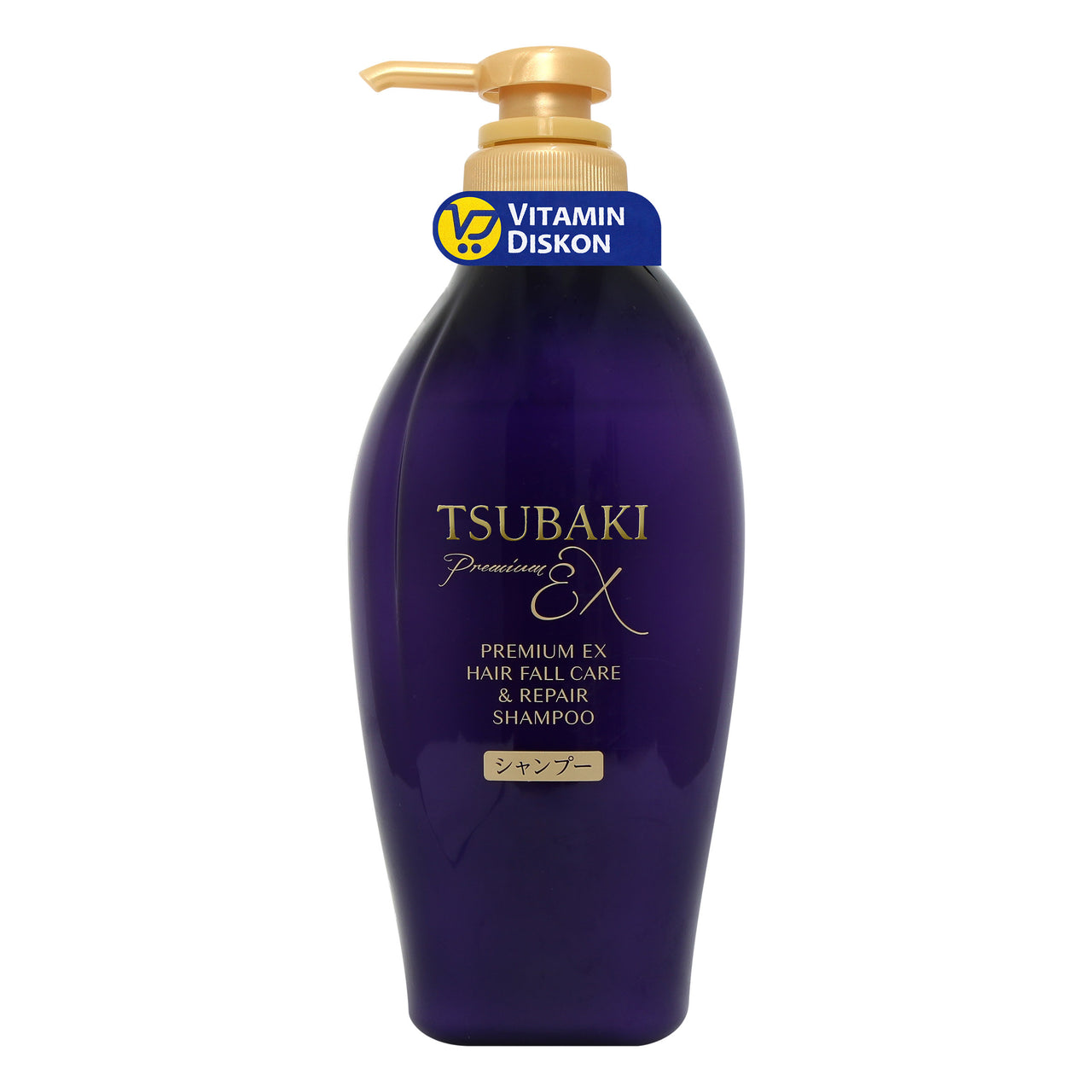 TSUBAKI PREMIUM EX HAIR FALL CARE AND REPAIR SHAMPOO 450 ML