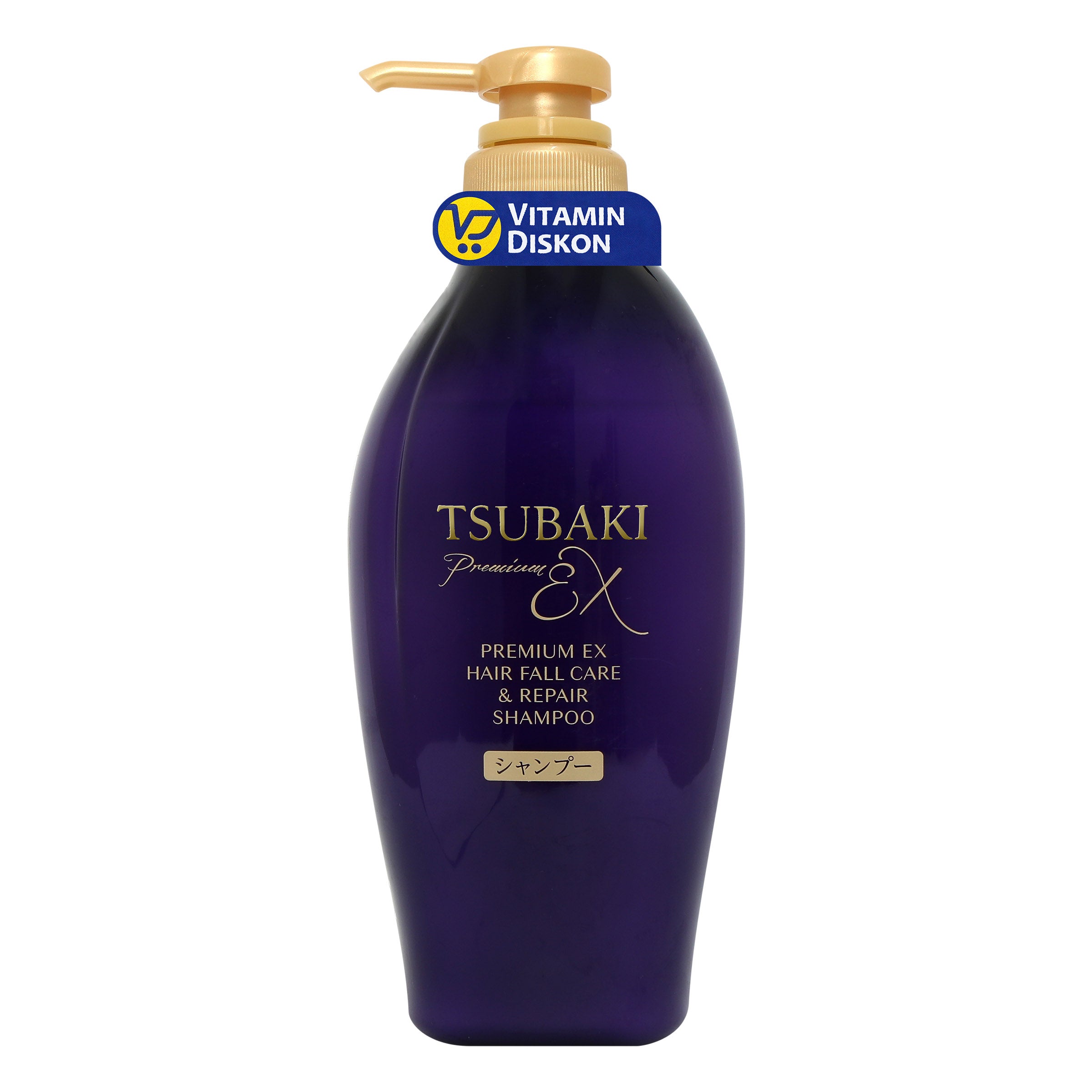 TSUBAKI PREMIUM EX HAIR FALL CARE AND REPAIR SHAMPOO 450 ML