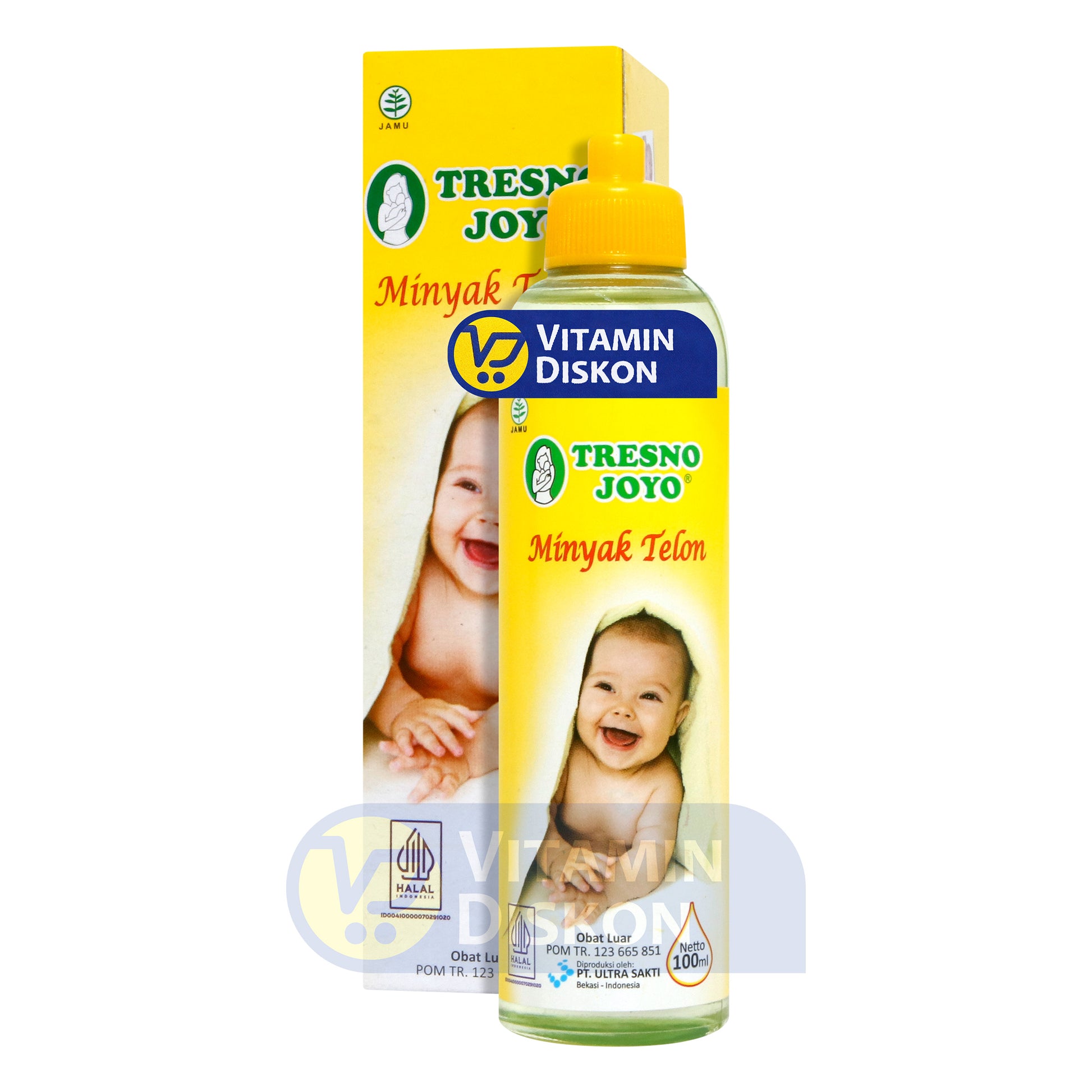 TRESNO JOYO MINYAK TELON 100 ML