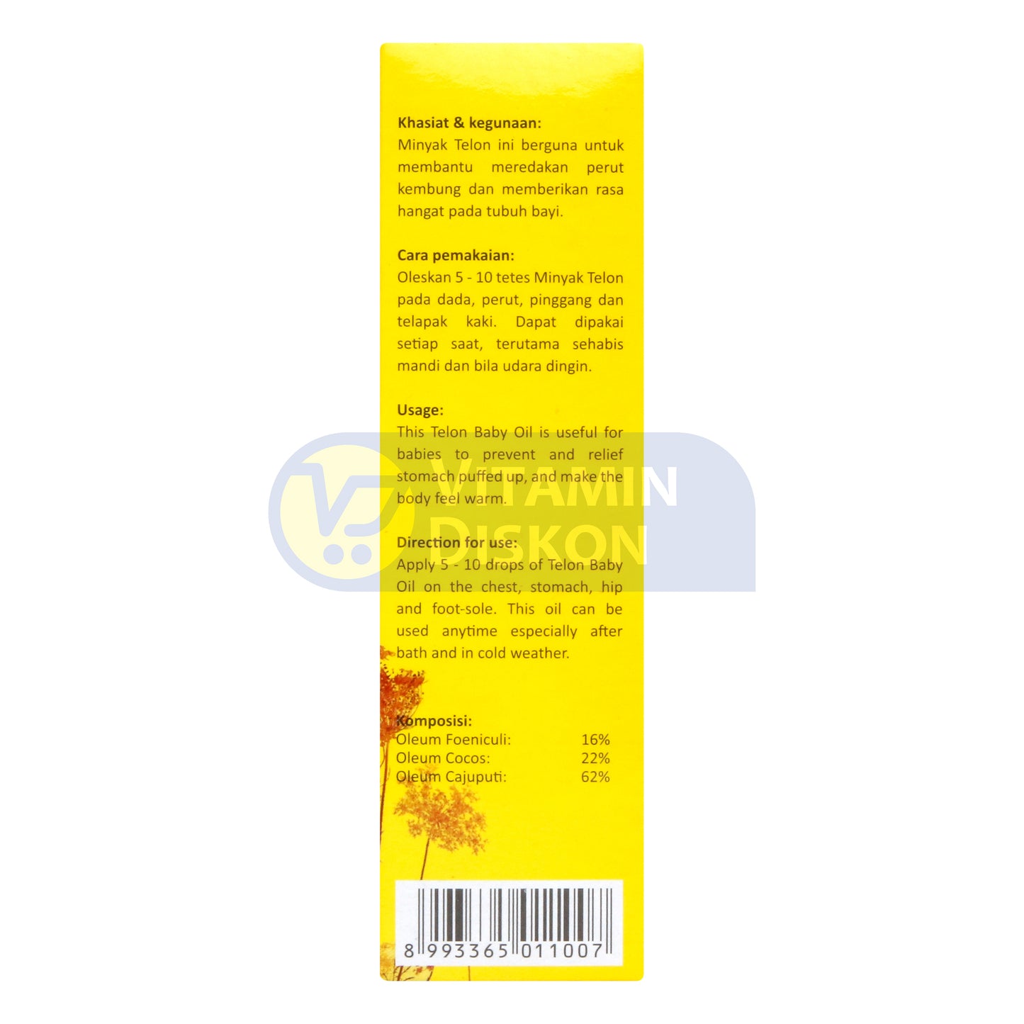 TRESNO JOYO MINYAK TELON 100 ML