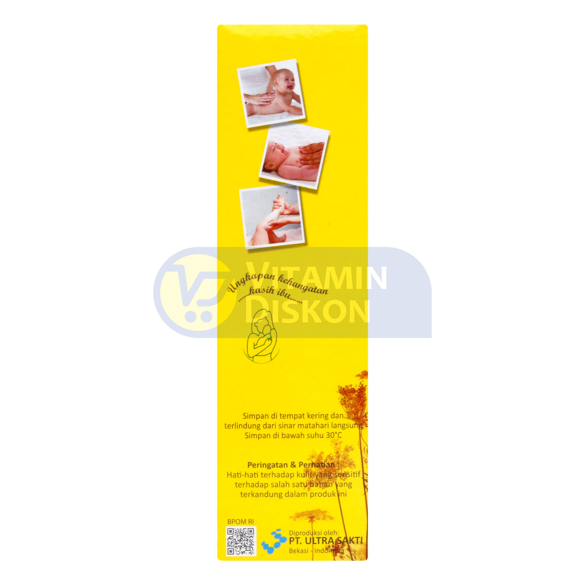 TRESNO JOYO MINYAK TELON 100 ML