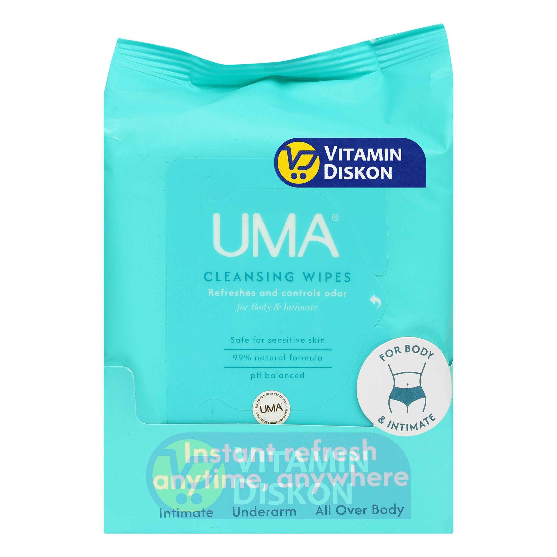 UMA CLEANING WIPES - 30 SHEETS
