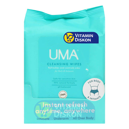 UMA CLEANING WIPES - 30 SHEETS