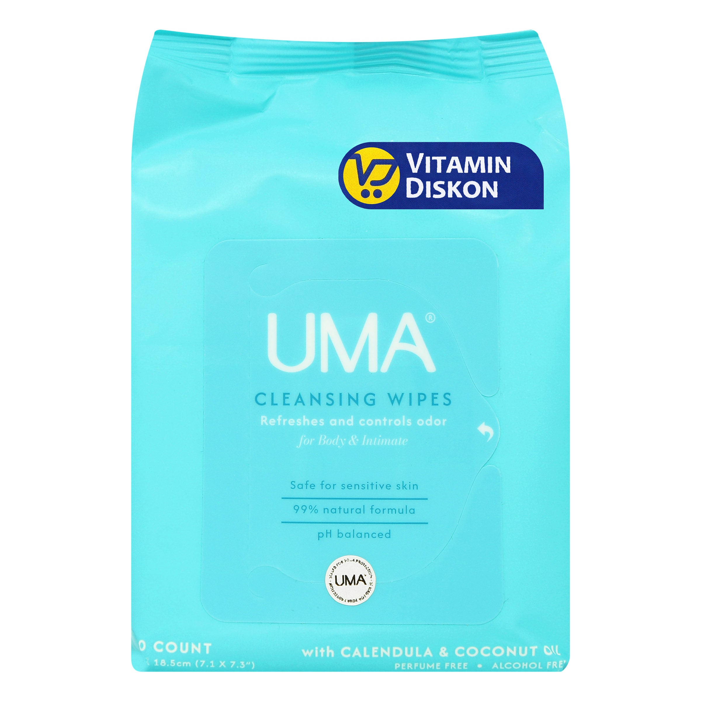 UMA CLEANING WIPES - 30 SHEETS