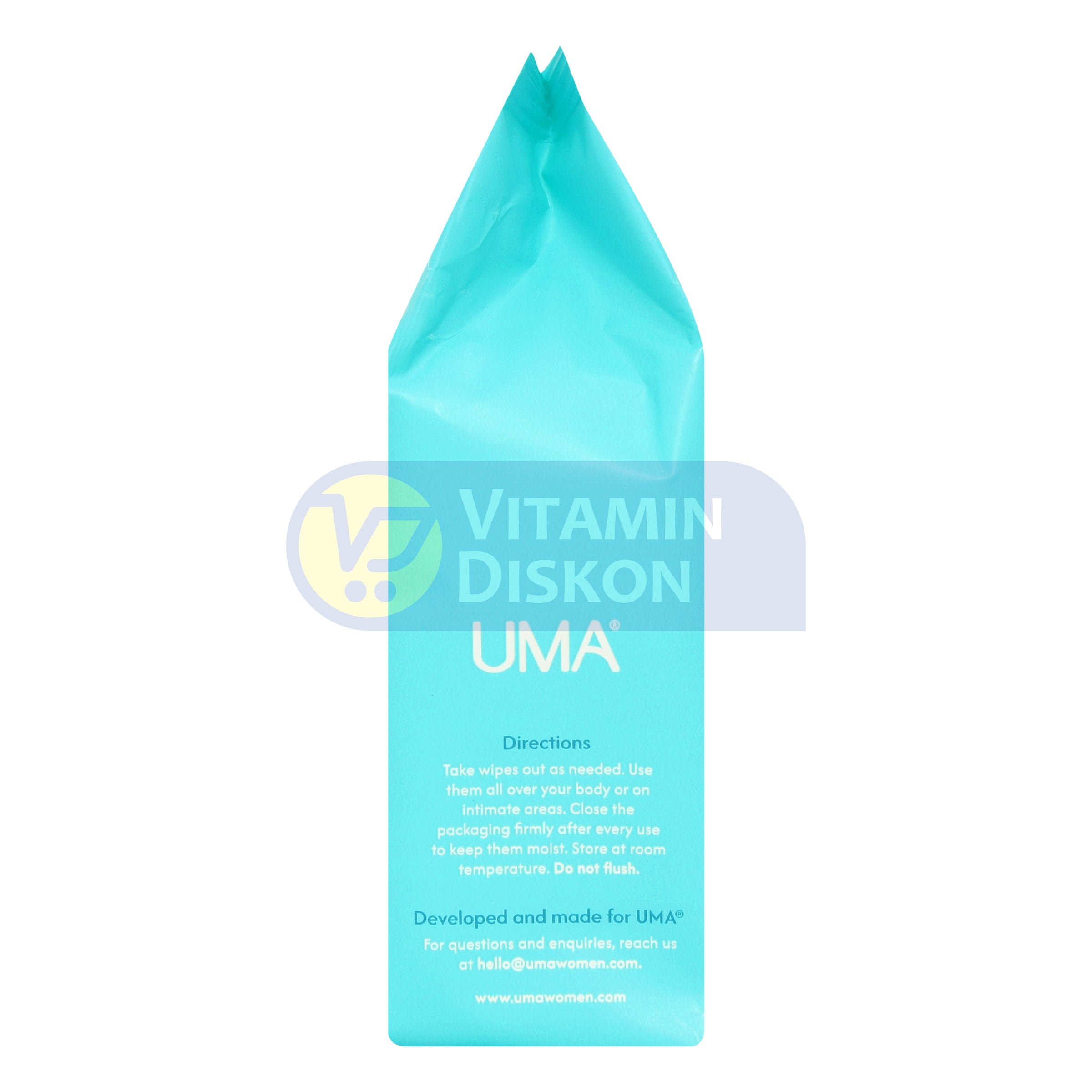 UMA CLEANING WIPES - 30 SHEETS
