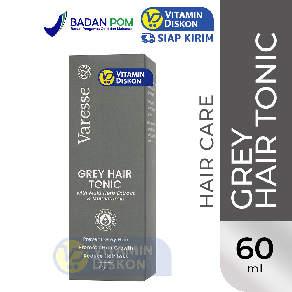 VARESSE GREY HAIR TONIC - 60ML