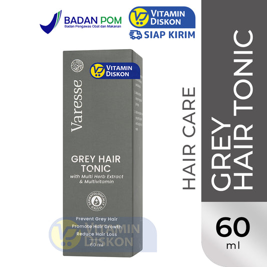 VARESSE GREY HAIR TONIC - 60ML