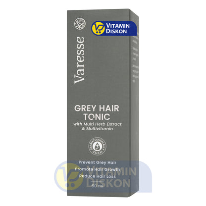 VARESSE GREY HAIR TONIC - 60ML
