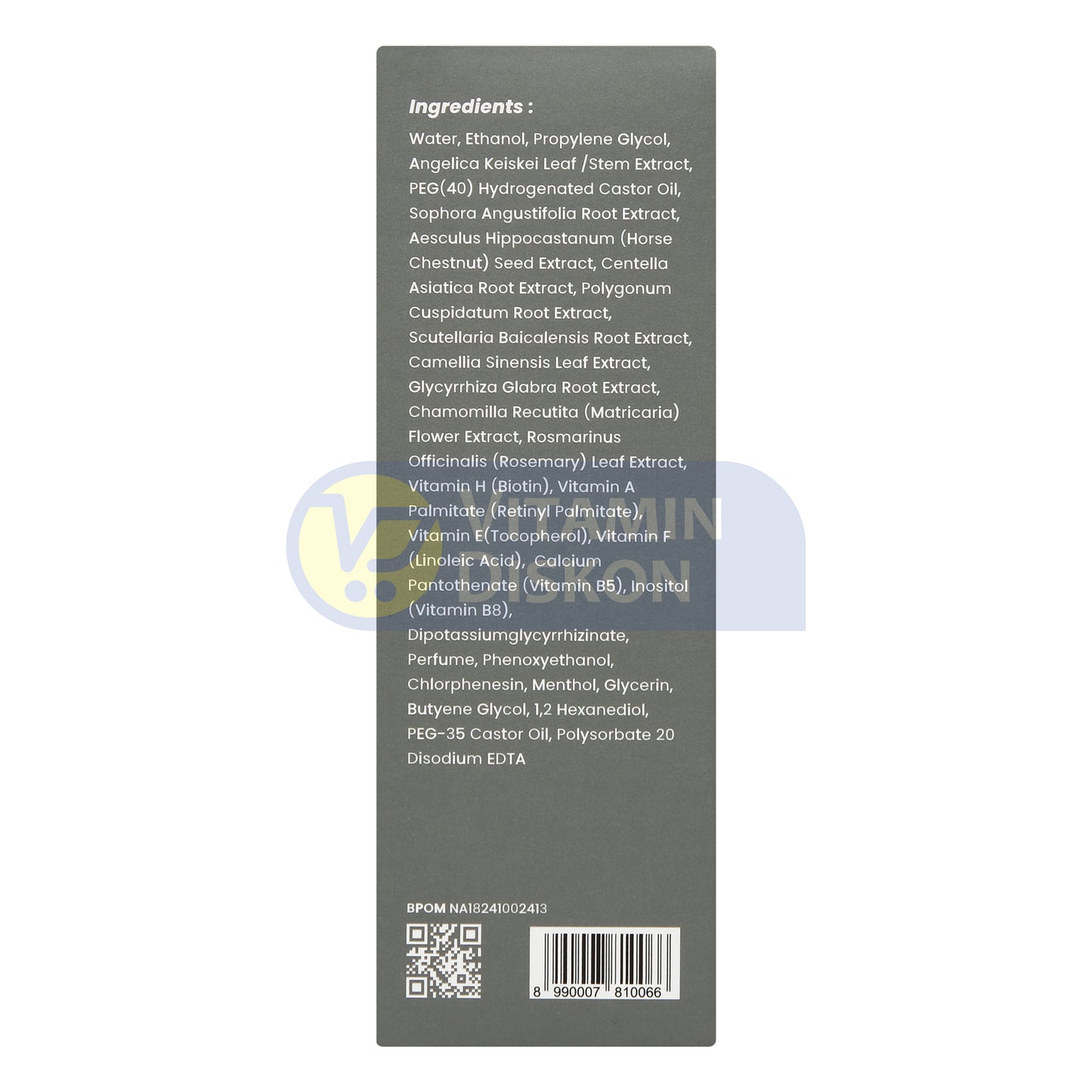 VARESSE GREY HAIR TONIC - 60ML