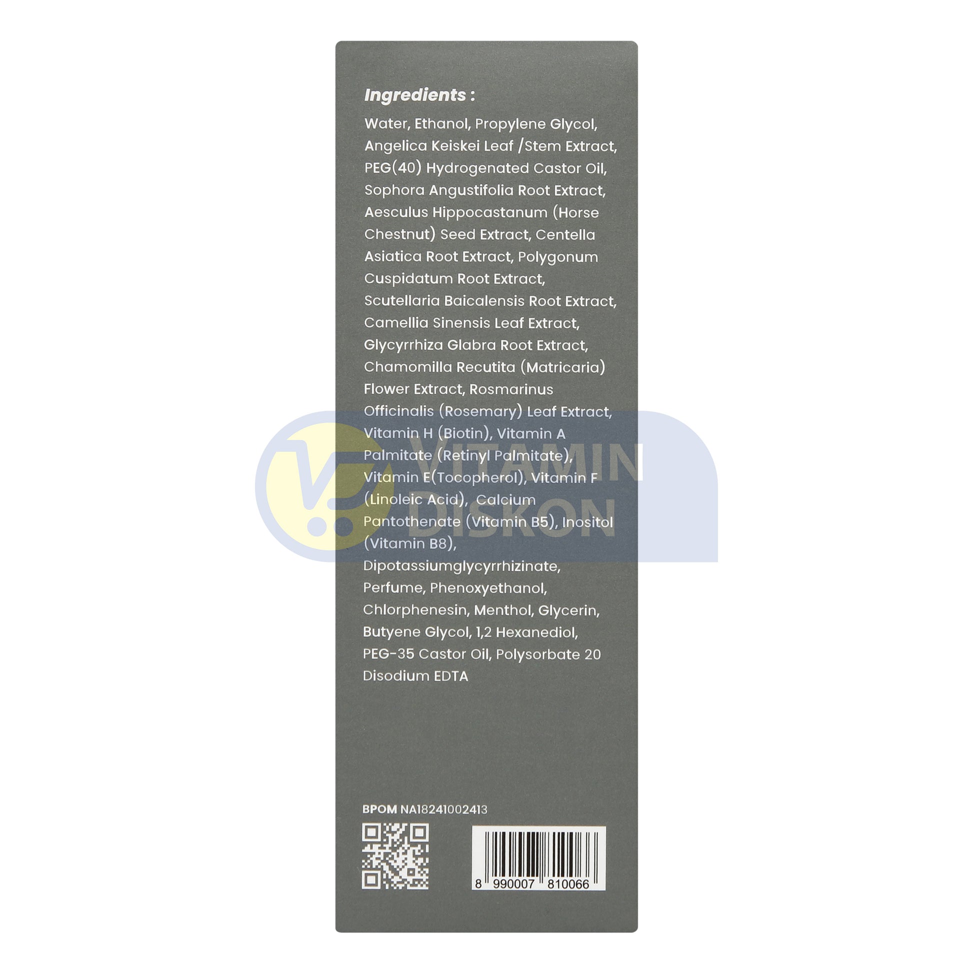 VARESSE GREY HAIR TONIC - 60ML