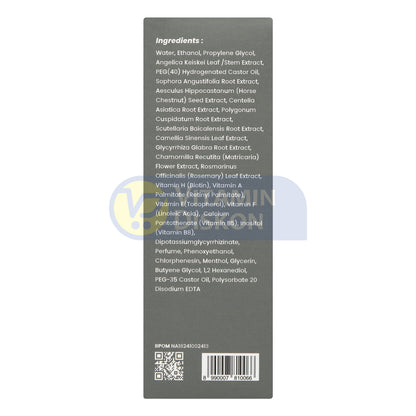 VARESSE GREY HAIR TONIC - 60ML