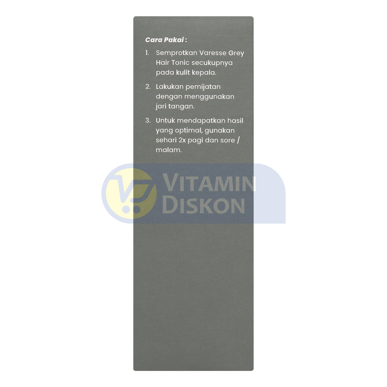 VARESSE GREY HAIR TONIC - 60ML