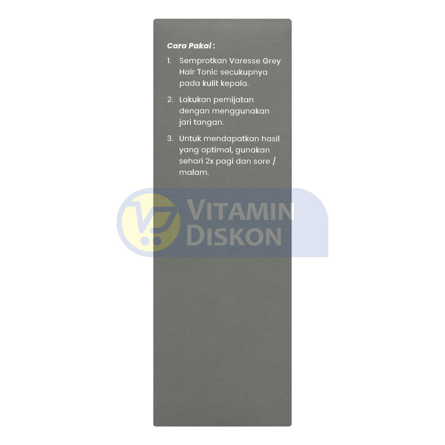 VARESSE GREY HAIR TONIC - 60ML