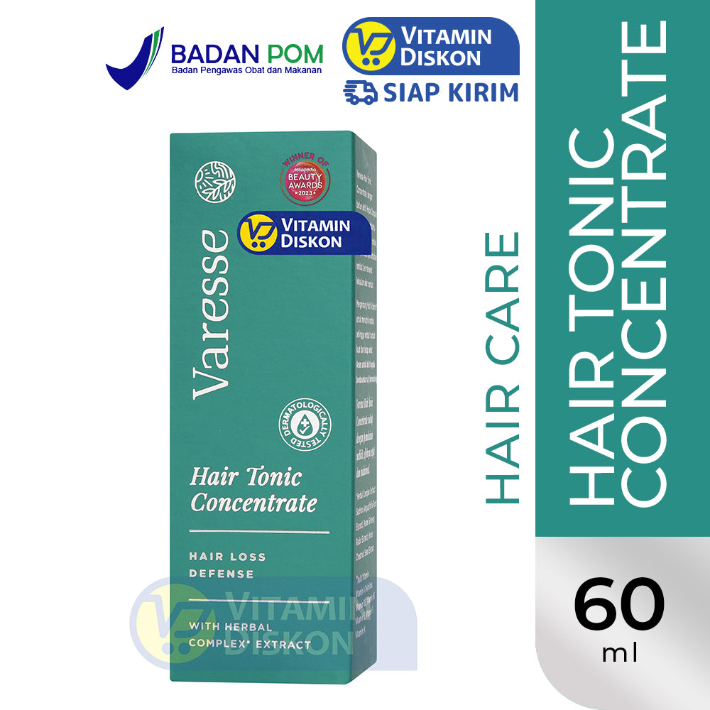 VARESSE HAIR TONIC CONCENTRATE - 60ML