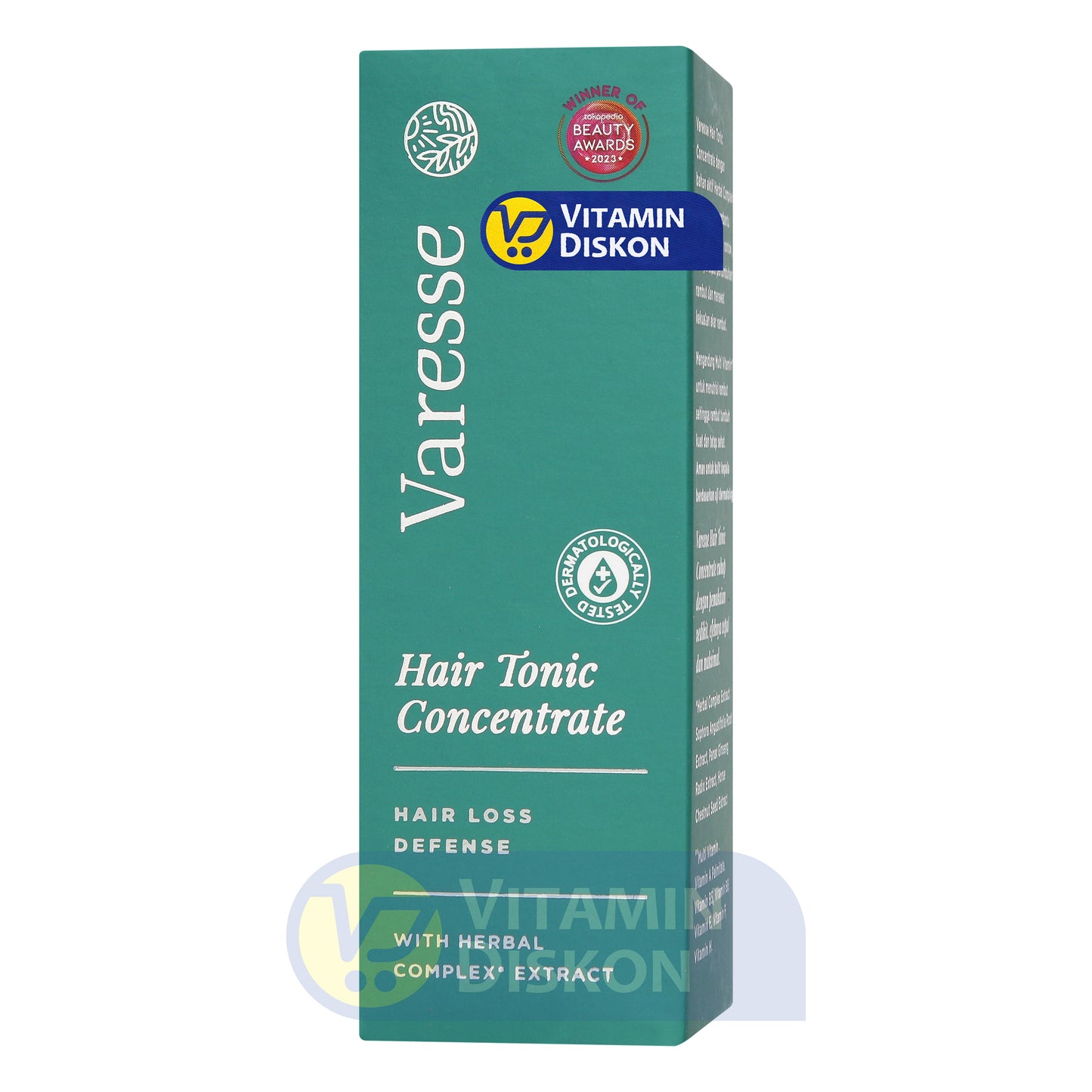 VARESSE HAIR TONIC CONCENTRATE - 60ML