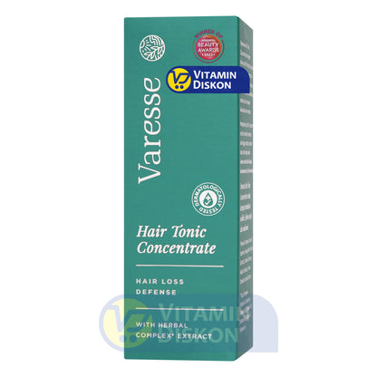 VARESSE HAIR TONIC CONCENTRATE - 60ML