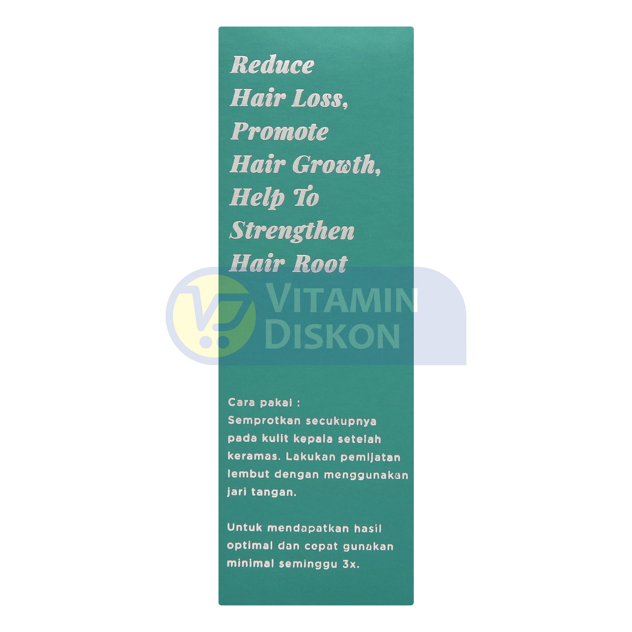 VARESSE HAIR TONIC CONCENTRATE - 60ML