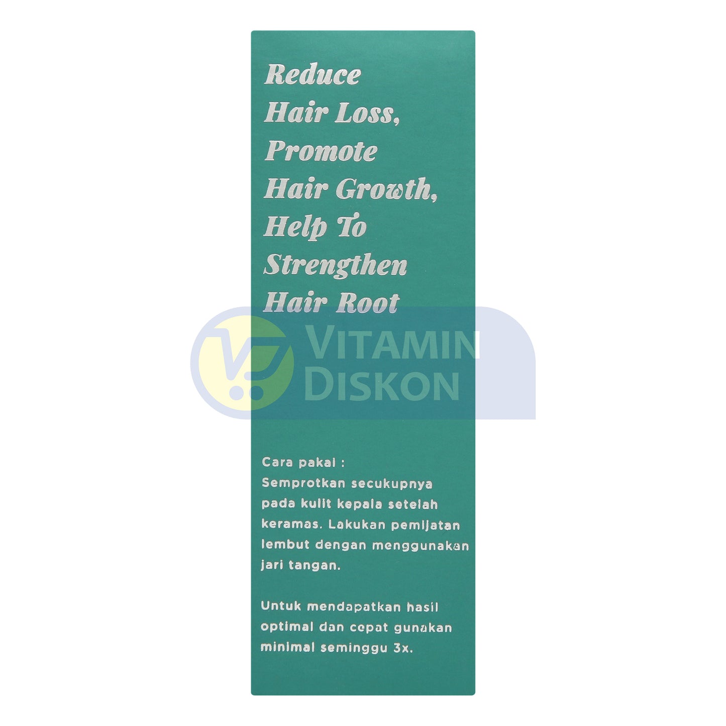 VARESSE HAIR TONIC CONCENTRATE - 60ML