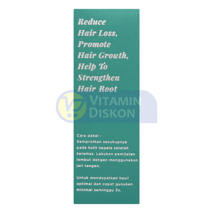 VARESSE HAIR TONIC CONCENTRATE - 60ML