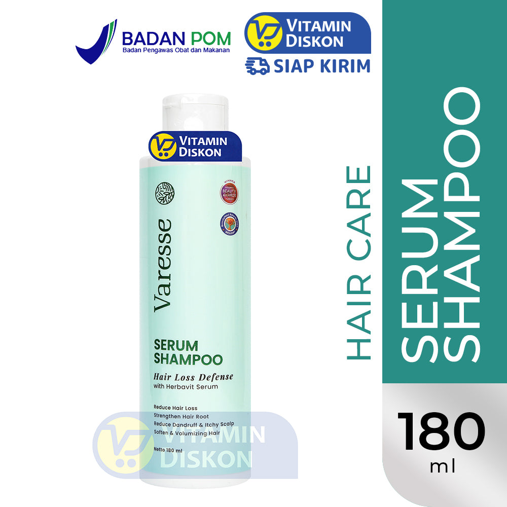 VARESSE SERUM SHAMPOO - 180ML