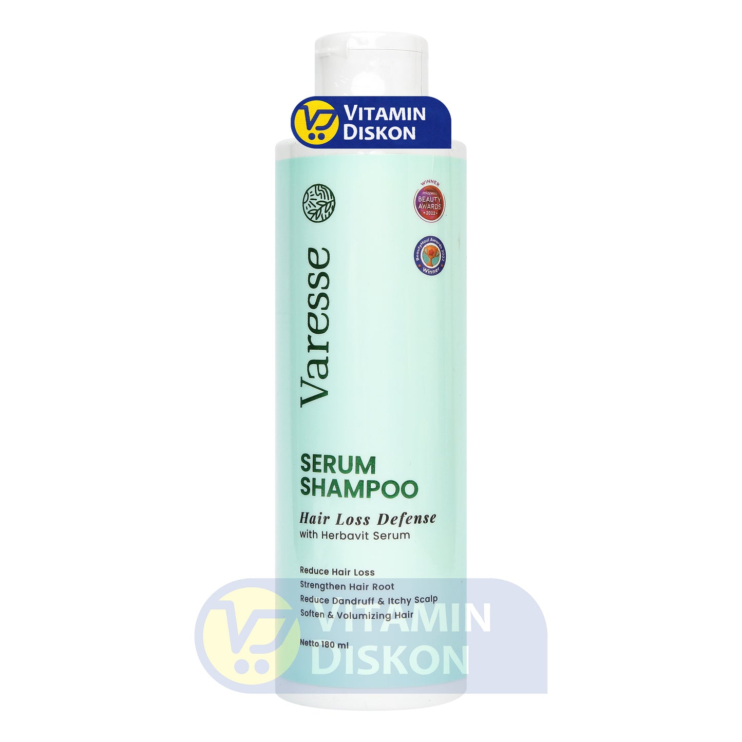 VARESSE SERUM SHAMPOO - 180ML