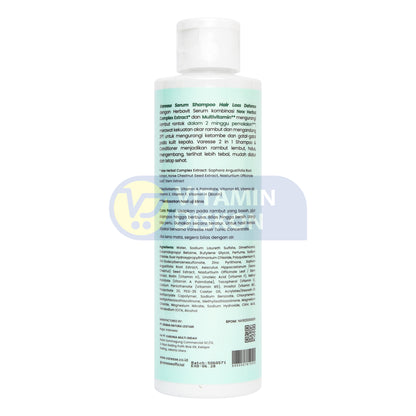 VARESSE SERUM SHAMPOO - 180ML