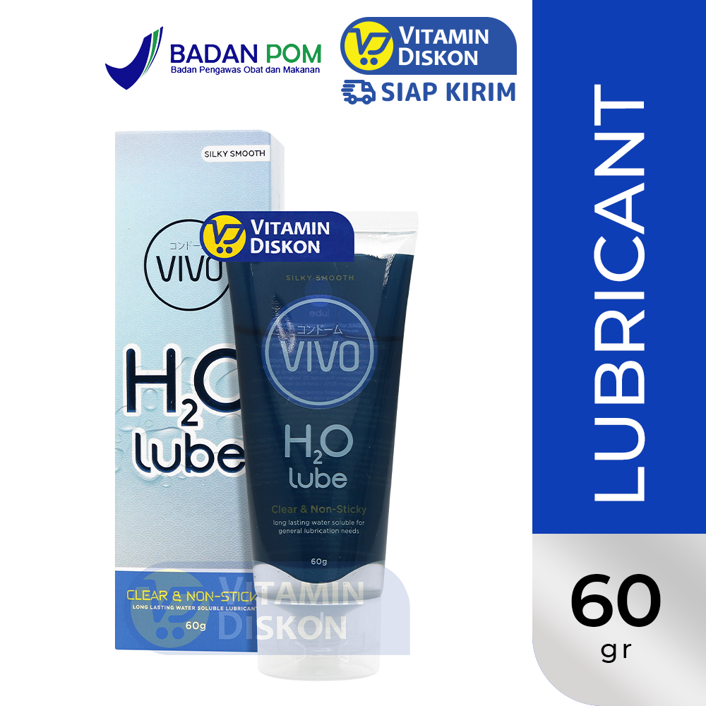 VIVO LUBRICANT H2O 60 GR