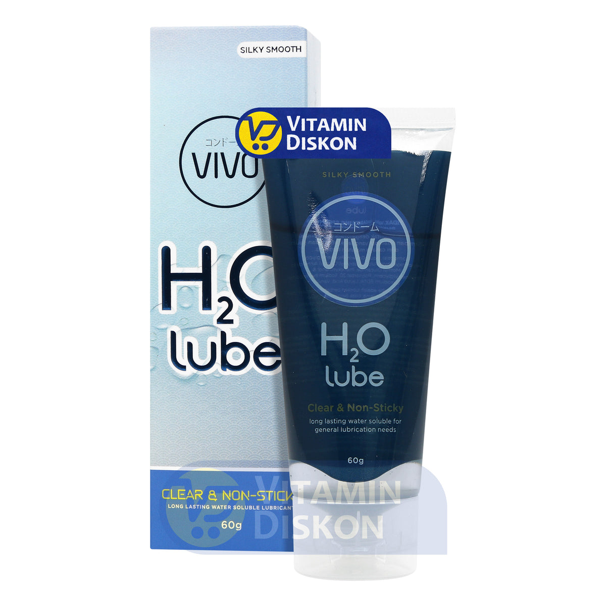 VIVO LUBRICANT H2O 60 GR