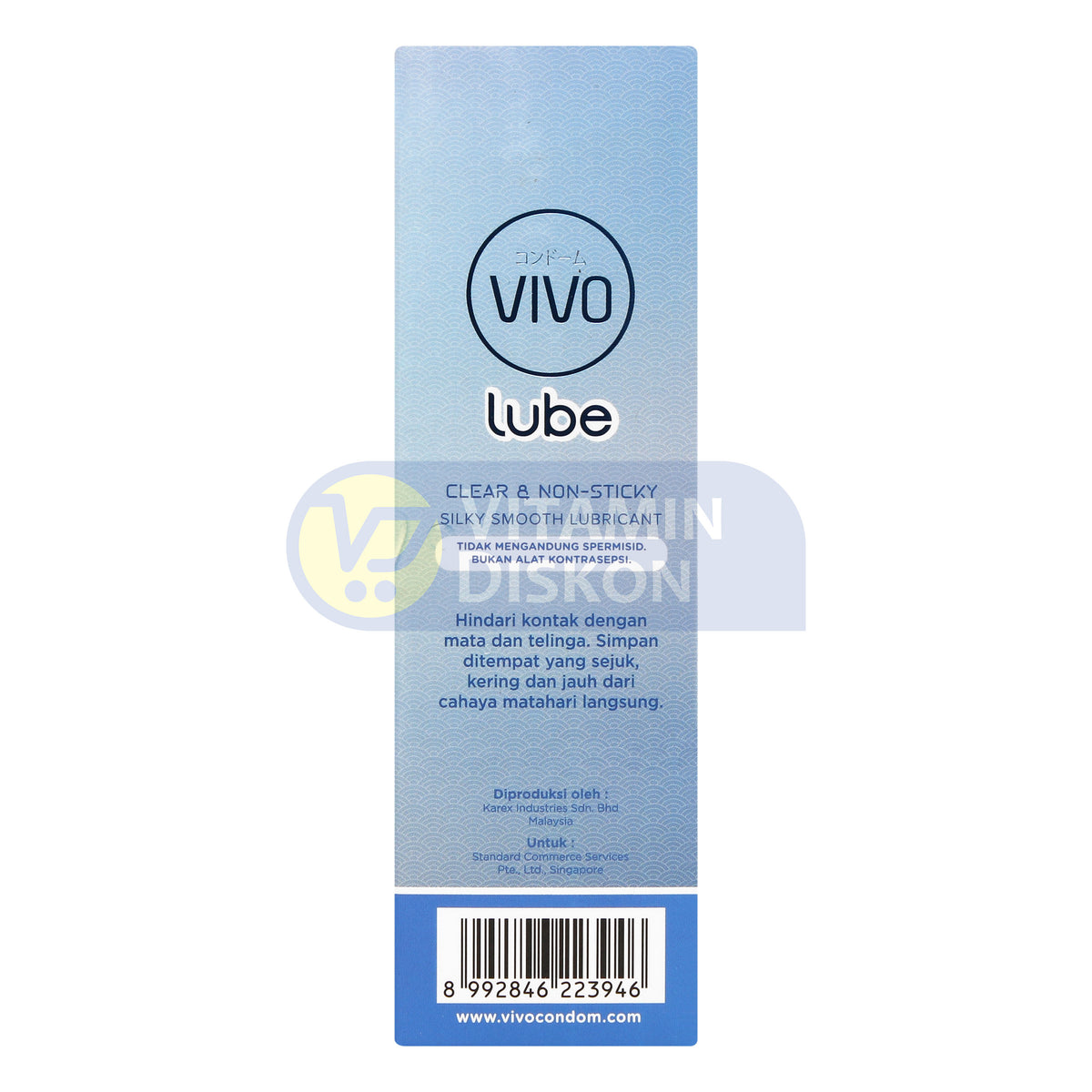 VIVO LUBRICANT H2O 60 GR
